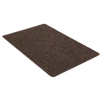 Коврик придверный влаговпитывающий 60х90 см мокко 01 Shahintex Standard Icarpet 00-00007283